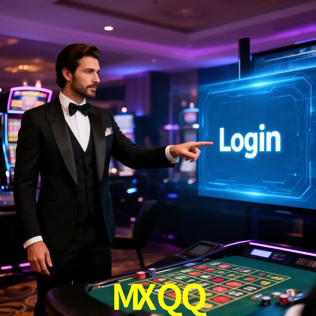 MXQQ Login - OTP, cuenta y soporte Pantalla MXQQ Login con OTP, contraseña, cuenta segura y soporte móvil